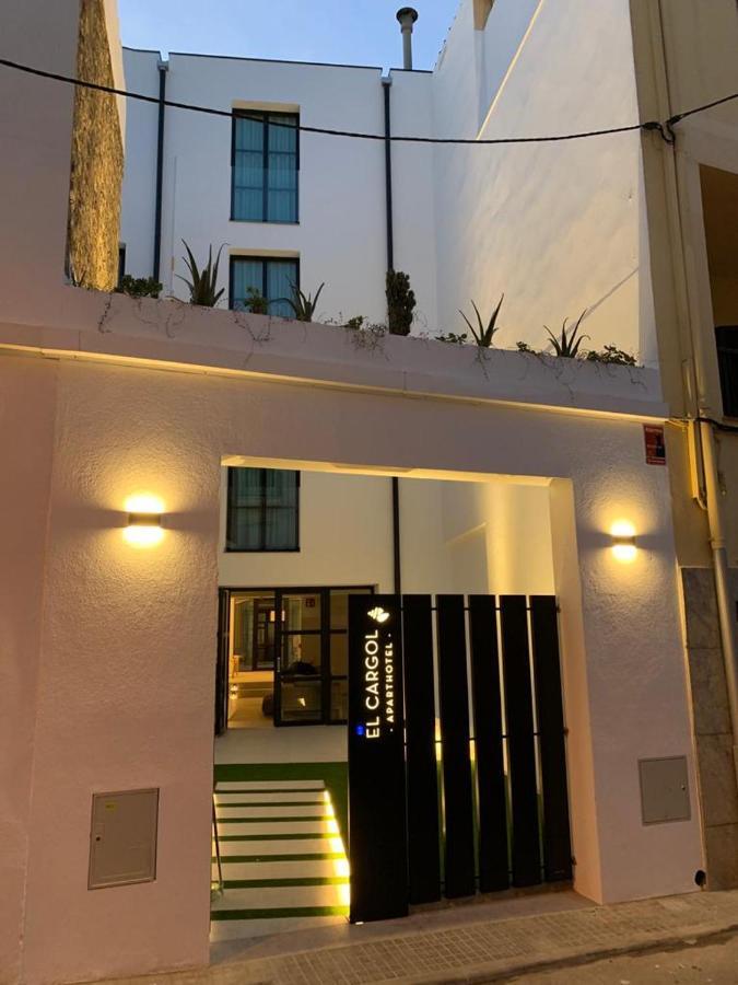 Aparthotel El Cargol L' Escala Exterior foto
