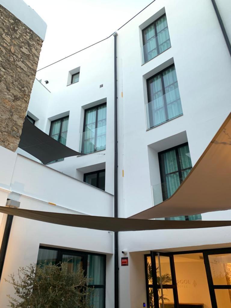 Aparthotel El Cargol L' Escala Exterior foto