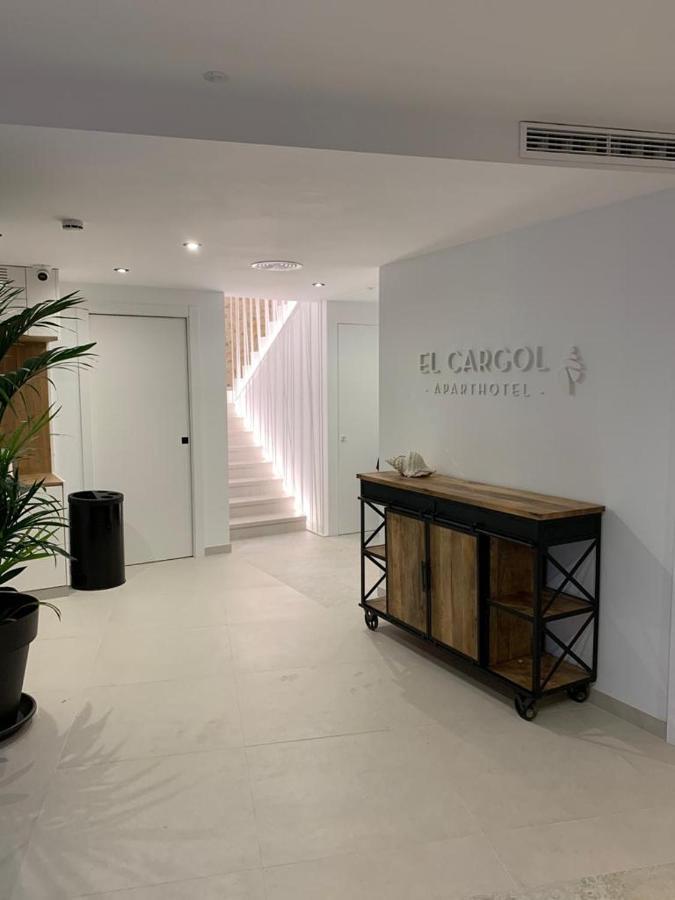 Aparthotel El Cargol L' Escala Exterior foto
