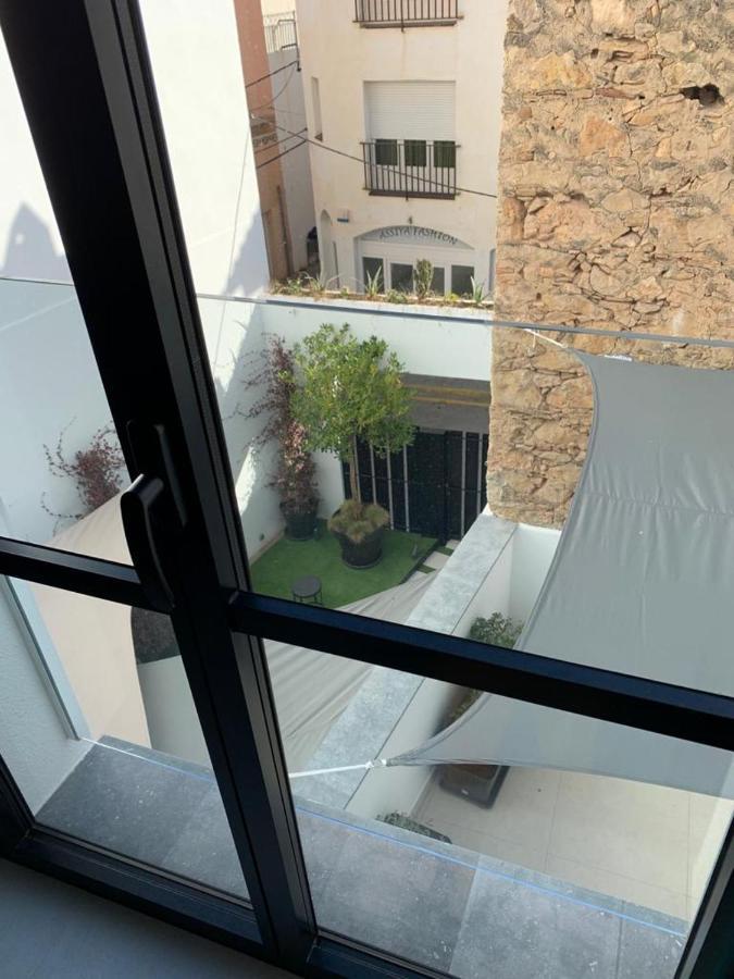 Aparthotel El Cargol L' Escala Exterior foto
