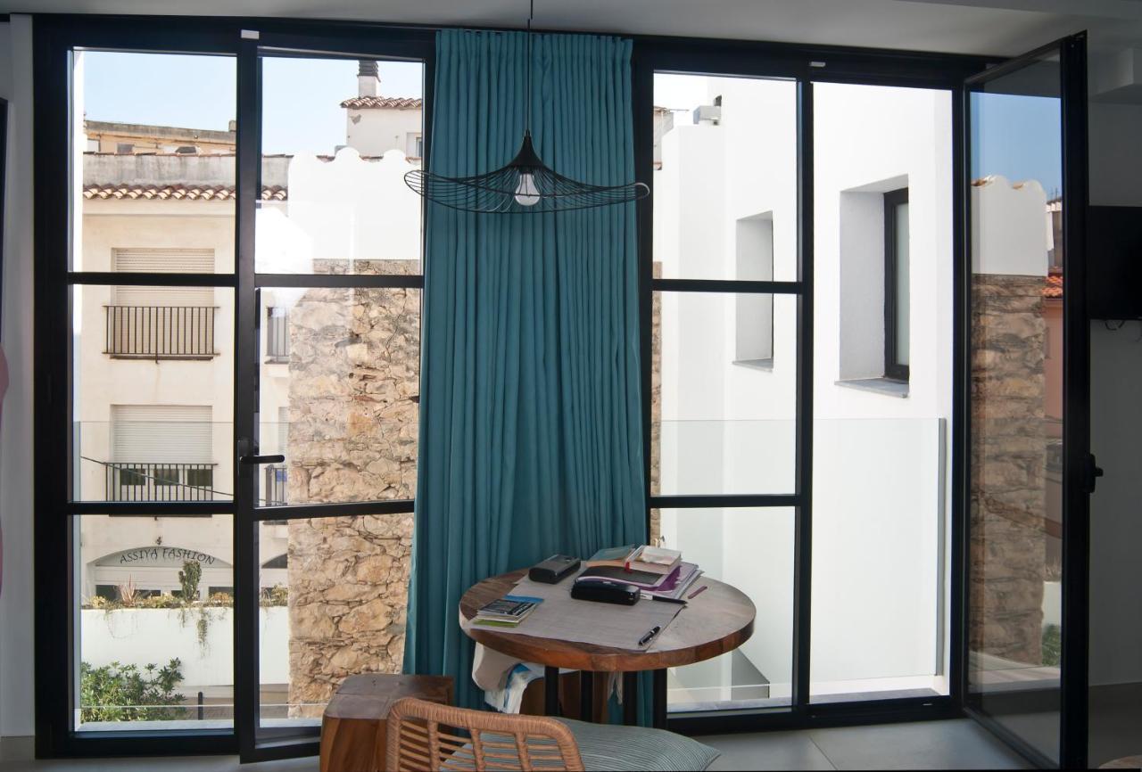 Aparthotel El Cargol L' Escala Exterior foto