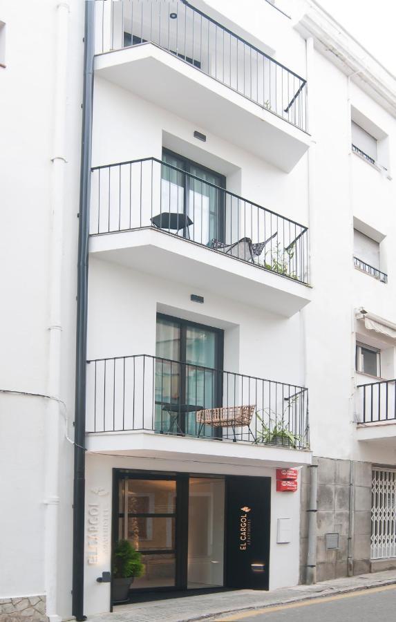 Aparthotel El Cargol L' Escala Exterior foto